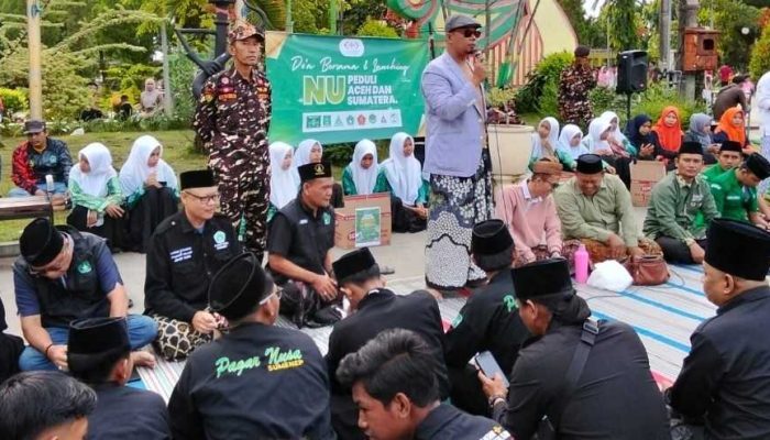 Harlah ke-40 Pagar Nusa Sumenep Diisi Doa Bersama dan Aksi NU Peduli Aceh–Sumatera