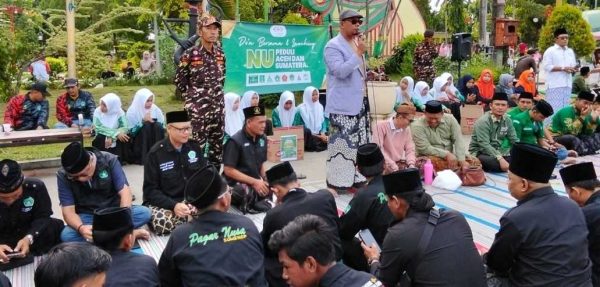 Harlah ke-40 Pagar Nusa Sumenep Diisi Doa Bersama dan Aksi NU Peduli Aceh–Sumatera