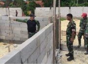 Dandim 0827 Sumenep Ikuti Vicon Percepatan Pembangunan Koperasi Merah Putih, Tinjau Progres di Sejumlah Desa