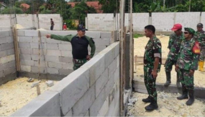 Dandim 0827 Sumenep Ikuti Vicon Percepatan Pembangunan Koperasi Merah Putih, Tinjau Progres di Sejumlah Desa