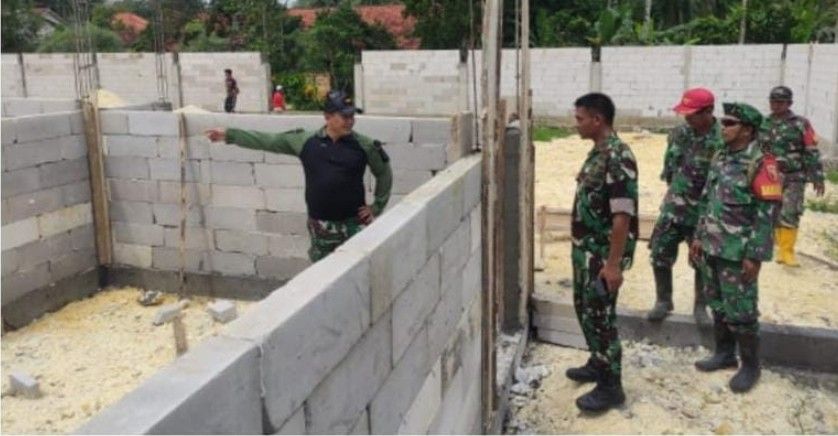 Dandim 0827 Sumenep Ikuti Vicon Percepatan Pembangunan Koperasi Merah Putih, Tinjau Progres di Sejumlah Desa