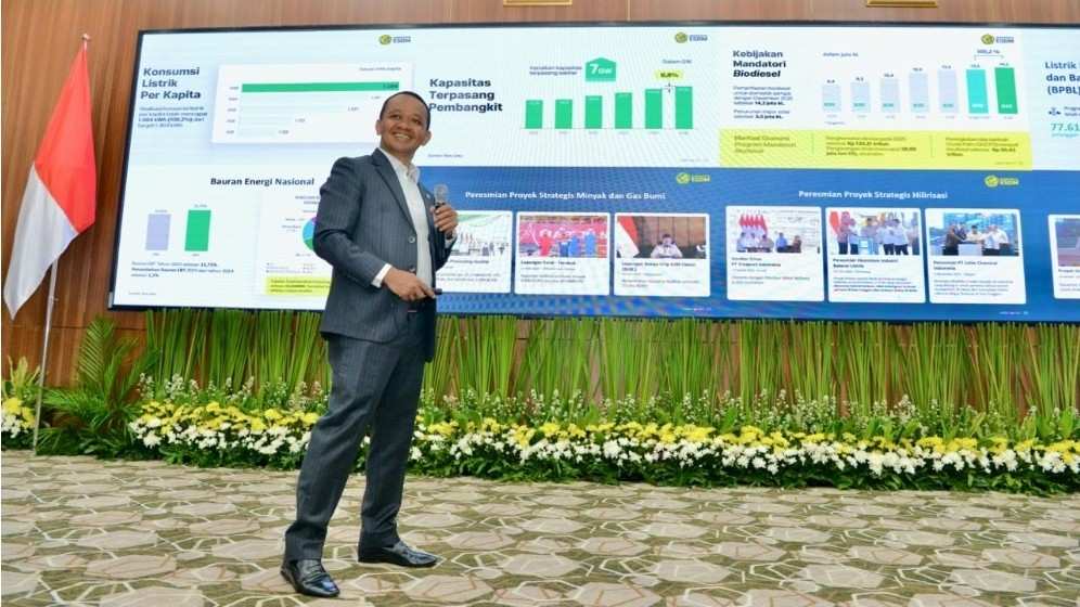 ESDM Catat Capaian Positif 2025, Lifting Minyak Tembus Target dan PNBP Lampaui APBN