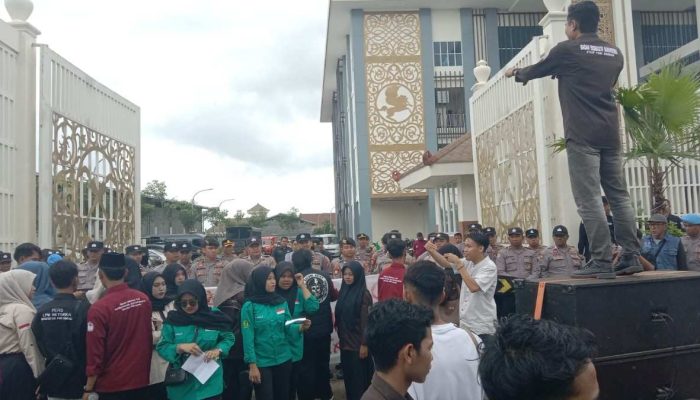 BEM UPI Sumenep Gelar Aksi Tolak Wacana Pilkada Tidak Langsung