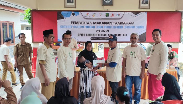 Pemkab Sumenep dan KEI Kolaborasi Tekan Stunting Lewat Program “Suapan Cinta” di Kepulauan Pagerungan
