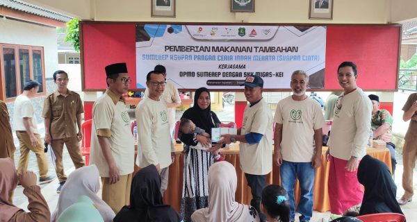 Pemkab Sumenep dan KEI Kolaborasi Tekan Stunting Lewat Program Suapan Cinta di Kepulauan Pagerungan