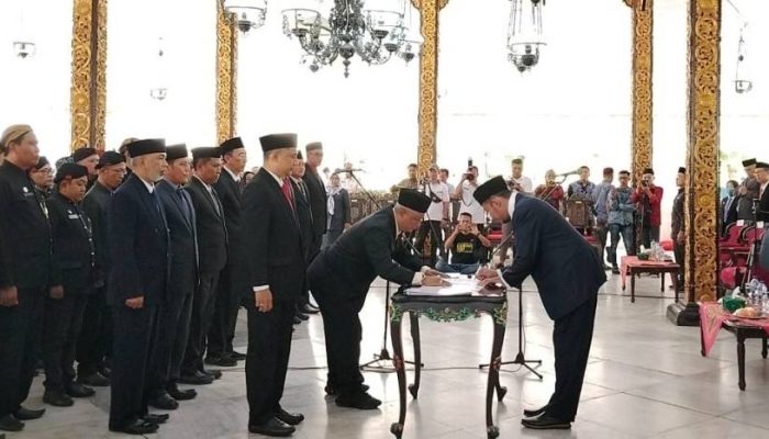 Mutasi dan Rotasi Jabatan Di Lingkungan Pemkab Sumenep, Bupati: Semua Kecamatan Harus Terisi