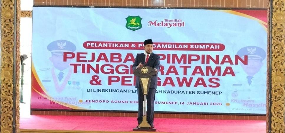 Mutasi dan Rotasi Jabatan Di Lingkungan Pemkab Sumenep, Bupati: Semua Kecamatan Harus Terisi