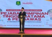 Bupati Fauzi Soroti Kinerja: Kecamatan Harus Terisi Demi Tingkatkan Pembangunan