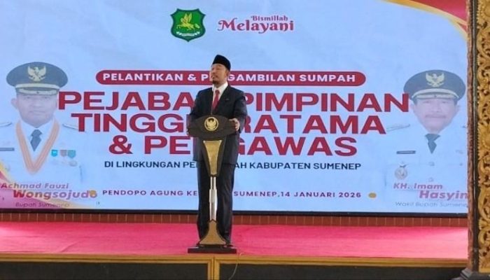 Bupati Fauzi Soroti Kinerja: Kecamatan Harus Terisi Demi Tingkatkan Pembangunan