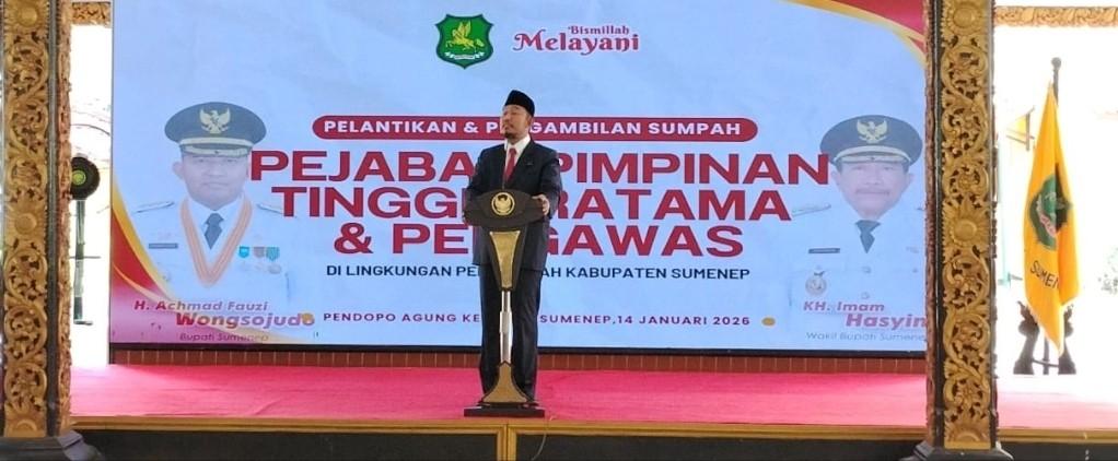 Bupati Fauzi Soroti Kinerja: Kecamatan Harus Terisi Demi Tingkatkan Pembangunan