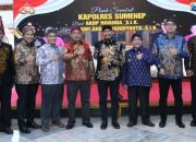 Pisah Sambut Kapolres, Perkuat Sinergi Jaga Kamtibmas