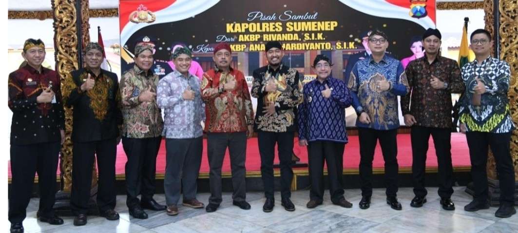 Pisah Sambut Kapolres, Perkuat Sinergi Jaga Kamtibmas