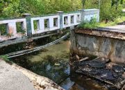 Jembatan Ambruk di Bringsang Segera Dibangun, Bupati Sumenep Pastikan Mulai Januari