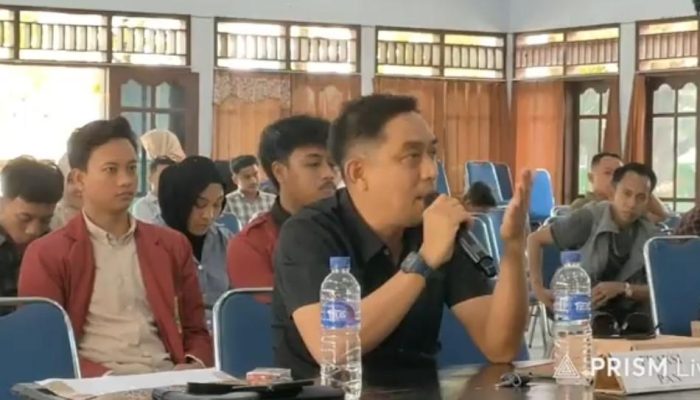 Mahasiswa dan DPRD Sumenep Duduk Satu Meja Bahas Masa Depan Pilkada