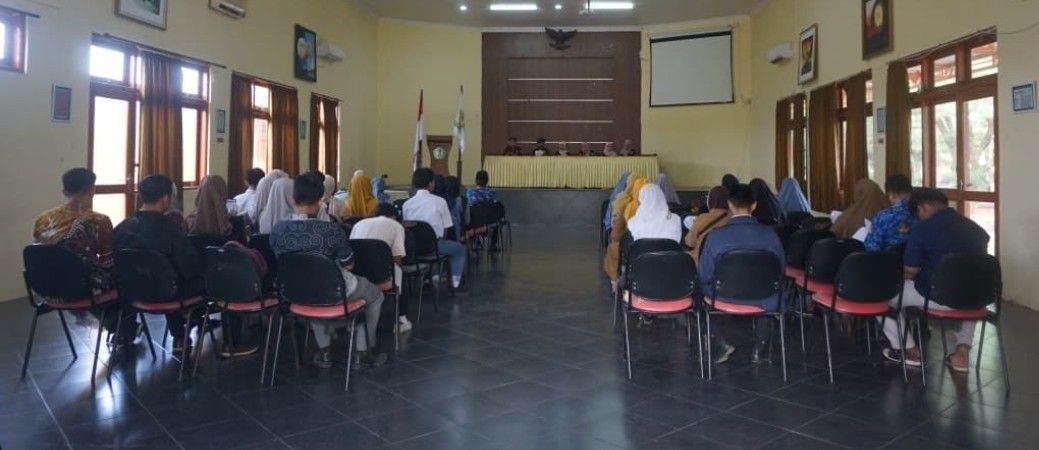 Technical Meeting OKARA ke-8 HMP MatrikS Universitas PGRI Sumenep Berlangsung Interaktif, Peserta Tembus 550 Orang