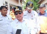 Wabup Imam Hasyim Tinjau Rumah Ambruk di Saronggi