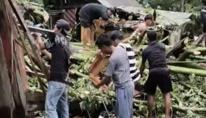 Angin Kencang Robohkan Rumah Warga di Kepulauan Sapeken, BPBD: Bantuan Stimulan Setelah Laporan Resmi