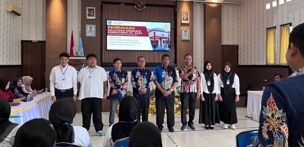 UPT BLK Sumenep Gelar Empat Pelatihan Berbasis Kompetensi Tahap I Tahun 2026
