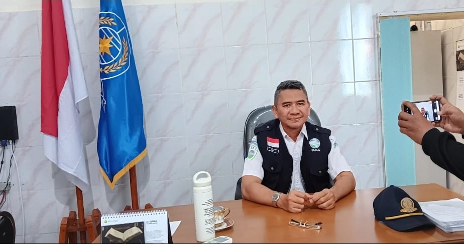 BMKG Sumenep Imbau Warga Tunda Perjalanan Laut, Cuaca Ekstrem Akibat Bibit Siklon