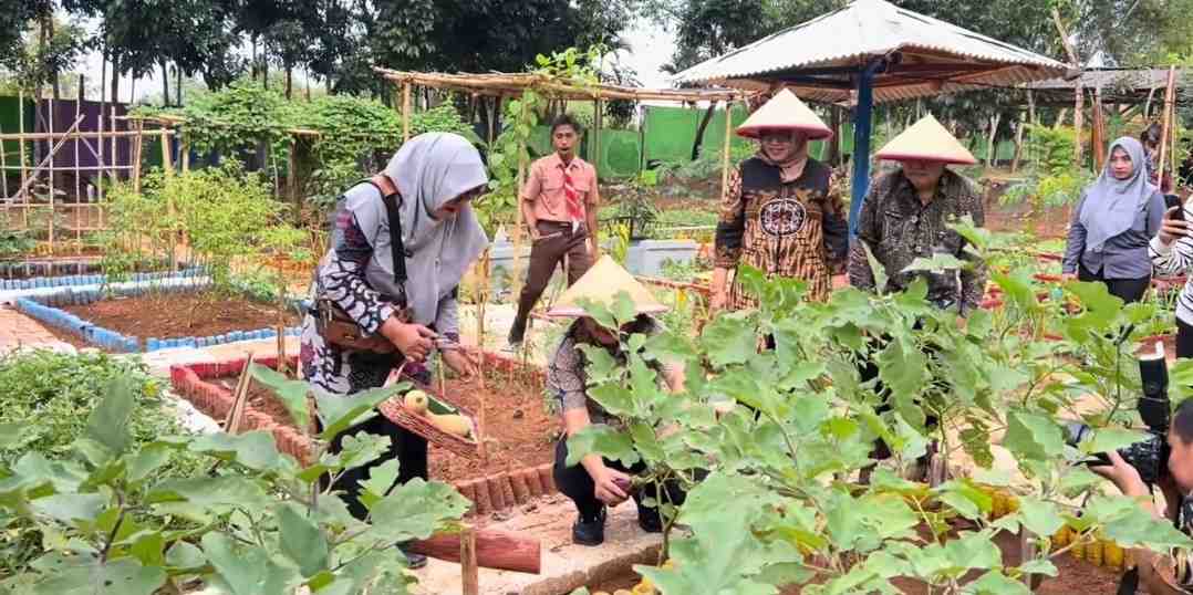 Dukung Ketahanan Pangan, 29 Sekolah di Sumenep Implementasikan Program SIKAP