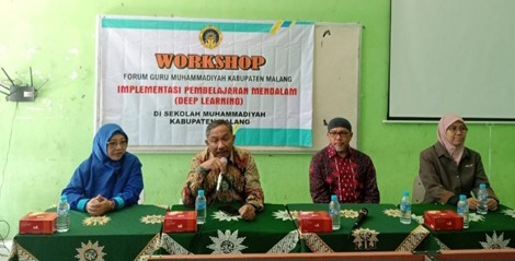 FKIP UMM Dorong Pembelajaran Mendalam bagi Guru Muhammadiyah di Kabupaten Malang