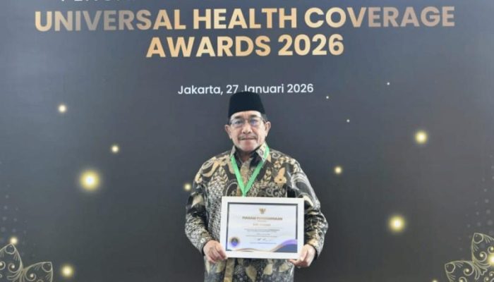 Pemkab Sumenep Raih UHC Award 2026 Kategori Madya