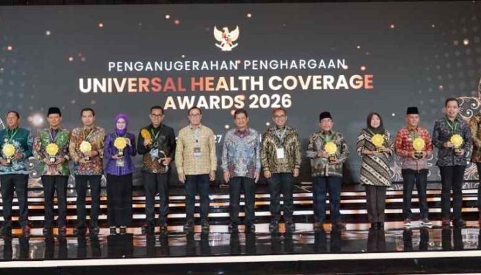 Pemkab Sumenep Raih UHC Award 2026 Kategori Madya