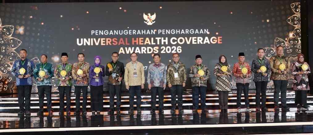 Pemkab Sumenep Raih UHC Award 2026 Kategori Madya