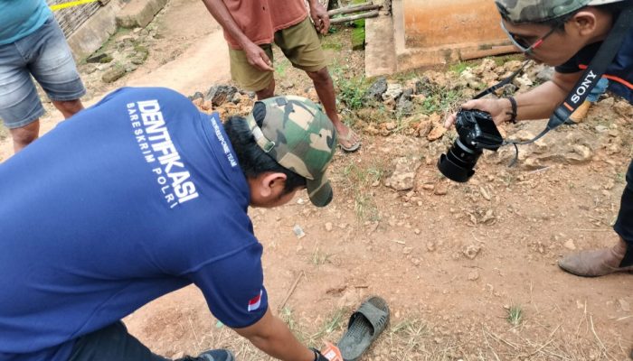 Polisi Selidiki Dugaan Pembunuhan di Lenteng, Satu Orang Tewas Bersimbah Luka Bacok