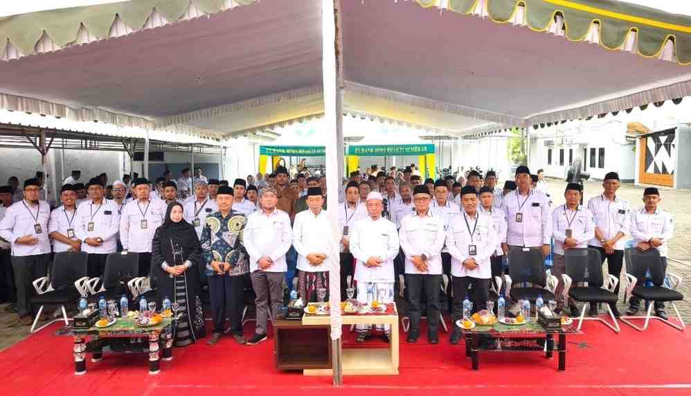 BPRS Bhakti Sumekar Gelar Pengajian, Perkuat Spirit Kerja Karyawan Sambut 2026