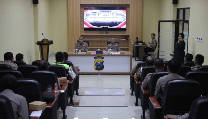 Polres Sumenep Gelar Latpraops Operasi Keselamatan Semeru 2026
