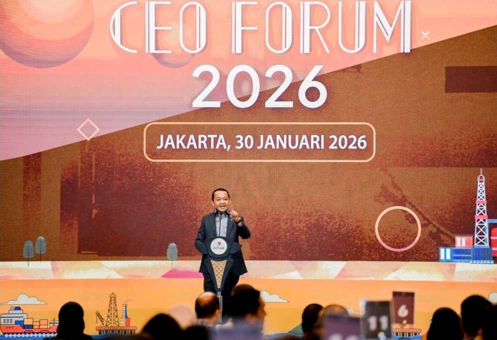 Menteri ESDM Gelar CEO Forum 2026, Apresiasi KKKS Capai Target Lifting Migas 2025