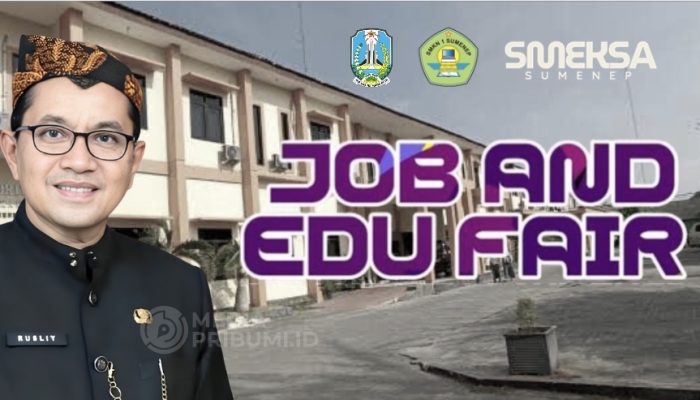Kacabdin Sumenep Nilai Job and Edu Fair Smeksa Sumenep: Tepat dan Sangat Strategis