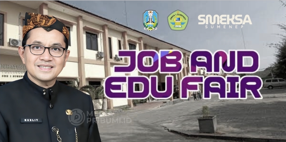 Kacabdin Sumenep Nilai Job and Edu Fair Smeksa Sumenep: Tepat dan Sangat Strategis