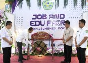 SMKN 1 Sumenep Hadirkan Perguruan Tinggi dan Dunia Usaha Untuk Memberikan Pilihan Karier Kepada Siswa