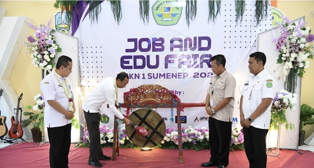 SMKN 1 Sumenep Hadirkan Perguruan Tinggi dan Industri Untuk Memberikan Pilihan Karier Kepada Siswa