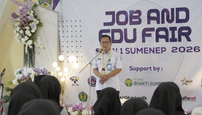 Kacabdindik Wilayah Sumenep Dorong SMKN 1 Sumenep Untuk Meningkatkan Kompetensi Lulusan