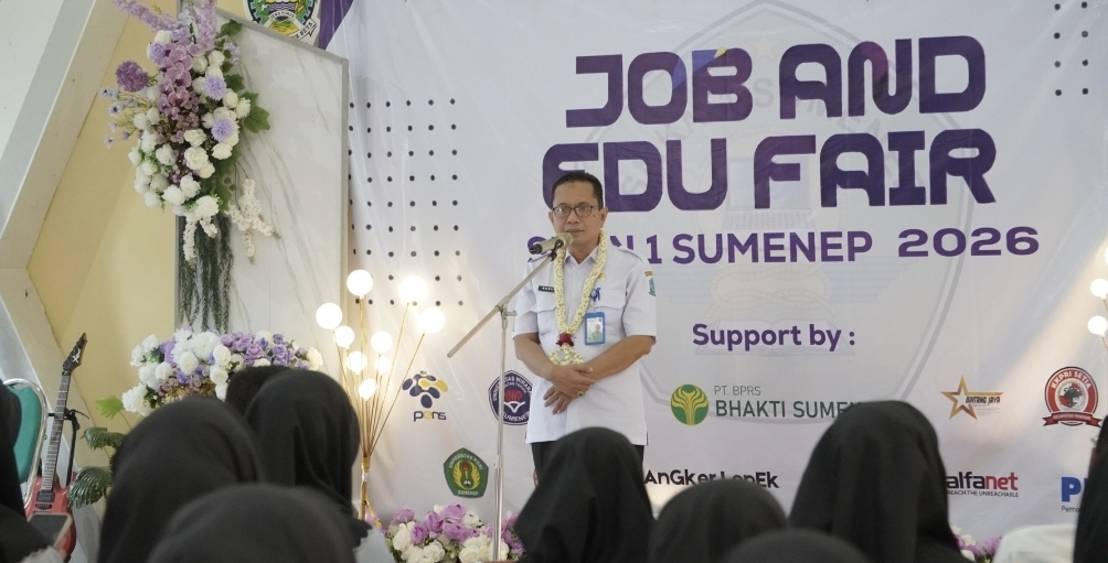 Kacabdindik Wilayah Sumenep Dorong SMKN 1 Sumenep Dalam Meningkatkan Kompetensi Lulusan