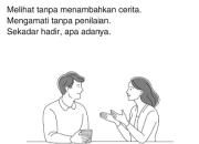 Kehadiran Jadi Jawaban