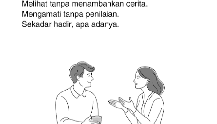 Kehadiran Jadi Jawaban