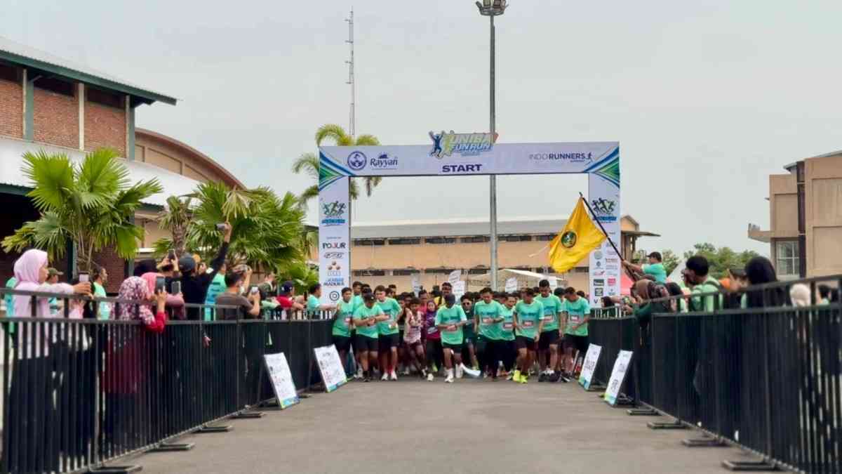UNIBA Madura Sukses Gelar Fun Run 2026, Diikuti Ribuan Peserta dari Berbagai Daerah