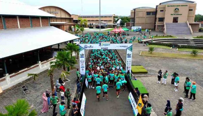 UNIBA Madura Sukses Gelar Fun Run 2026, Diikuti Ribuan Peserta dari Berbagai Daerah