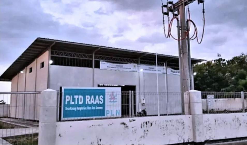 Mesin PLTD Raas Bermasalah, PLN Klaim Sedang Melakukan Perbaikan