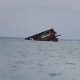 Tongkang "Trand Asia PB.5" Terbalik di Selat Pulau Mamburit, Tidak Ada Korban Jiwa
