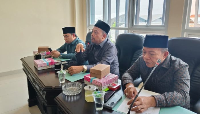 Berikut Agenda Kerja DPRD Sumenep Awal Tahun 2026