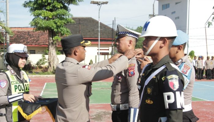 Wakapolres Sumenep Pimpin Apel Gelar Pasukan Operasi Keselamatan Semeru 2026