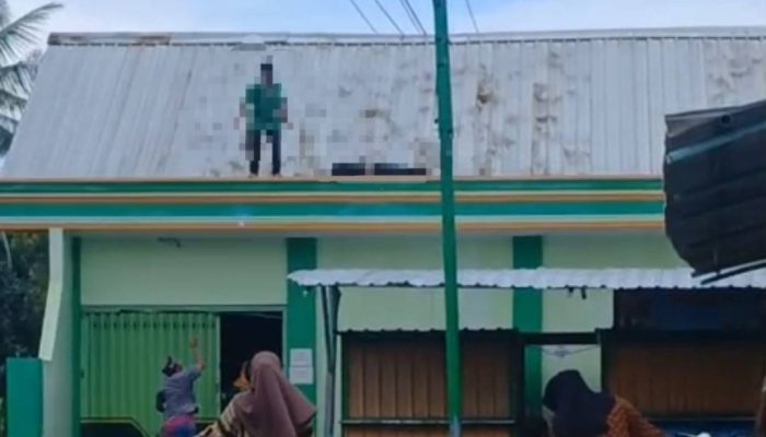 Kronologi Karyawan Swalayan NU Batang-Batang Tewas Kesetrum Saat Perbaiki Atap