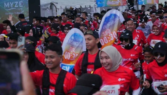Said Abdullah: RS BHC Run Bukan Sekadar Lomba, Tapi Gerakan Hidup Sehat