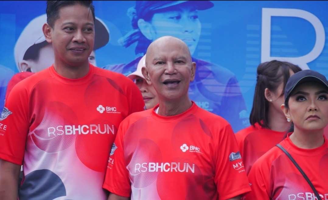 Said Abdullah: RS BHC Run Bukan Sekadar Lomba, Tapi Gerakan Hidup Sehat