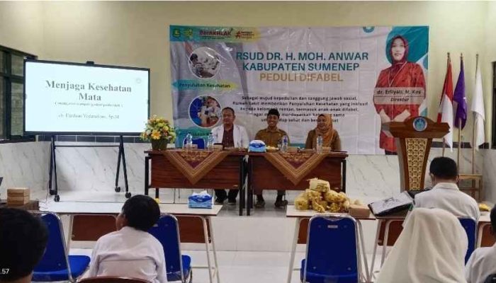 Dorong Layanan Kesehatan Inklusif, RSUD Sumenep Perluas Edukasi Preventif untuk Anak Difabel